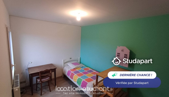 Colocation tudiante Studio à Le Cellier (44850)