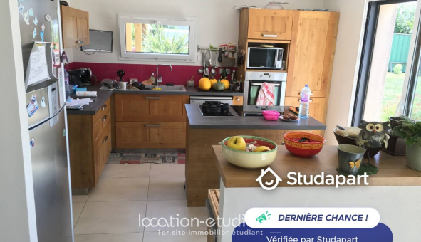 Colocation tudiante Studio à Le Cellier (44850)
