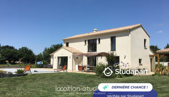 Colocation tudiante Studio à Le Cellier (44850)