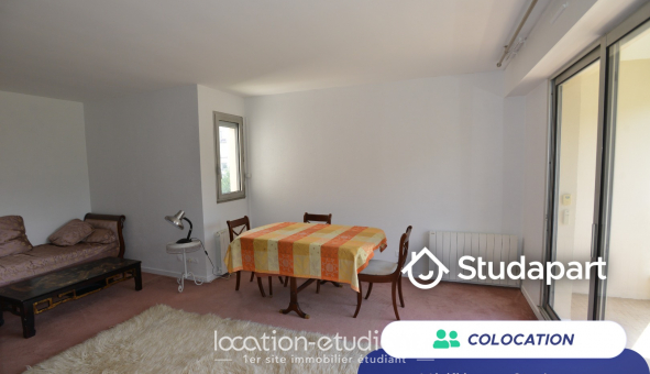 Colocation tudiante Chambre dans une colocation de 15m2