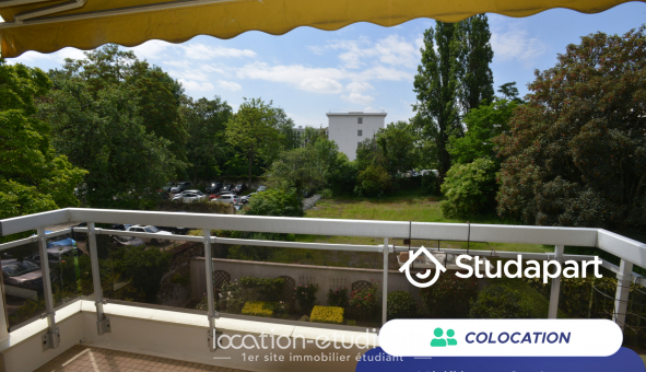 Colocation tudiante Studio à Le Chesnay (78150)