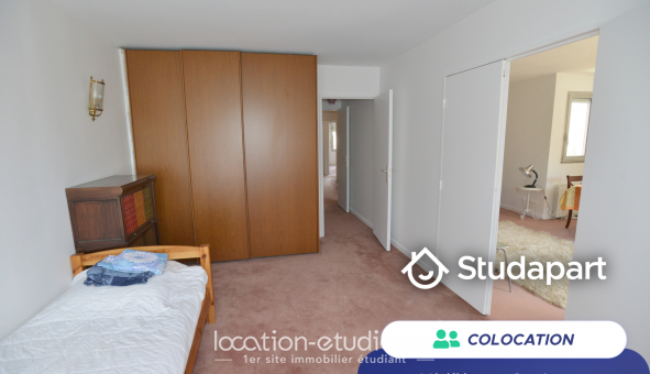 Colocation tudiante Studio à Le Chesnay (78150)