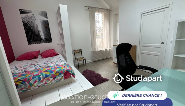 Colocation tudiante Studio à Le Chesnay (78150)