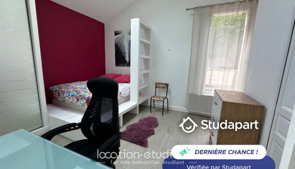 Colocation tudiante Studio à Le Chesnay (78150)
