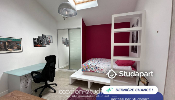 Colocation tudiante Studio à Le Chesnay (78150)