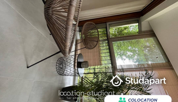 Colocation tudiante Studio à Le Chesnay (78150)
