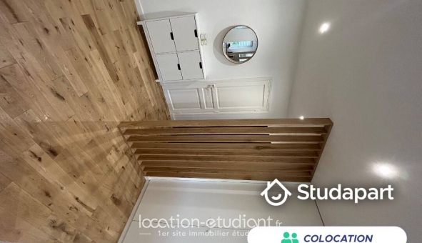 Colocation tudiante Studio à Le Chesnay (78150)