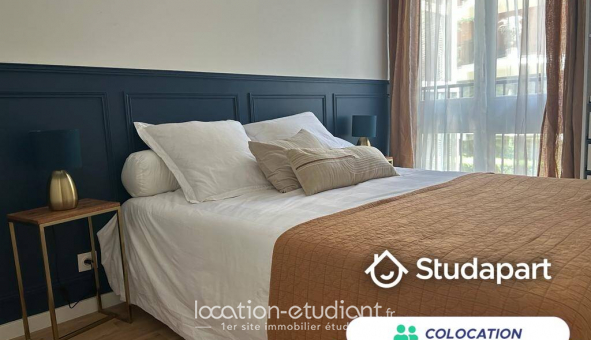 Colocation �tudiante Studio &agrave; Le Chesnay (78150)