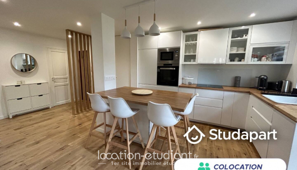 Colocation �tudiante Studio &agrave; Le Chesnay (78150)