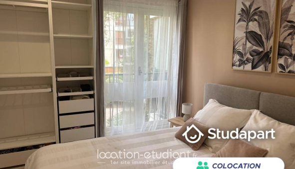 Colocation �tudiante Studio &agrave; Le Chesnay (78150)