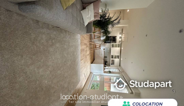 Colocation �tudiante Studio &agrave; Le Chesnay (78150)