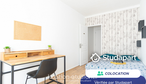 Colocation tudiante Studio à Le Havre (76620)