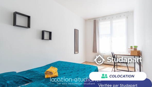 Colocation tudiante Studio à Le Havre (76620)