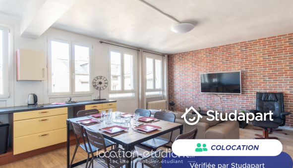 Colocation tudiante Studio à Le Havre (76620)