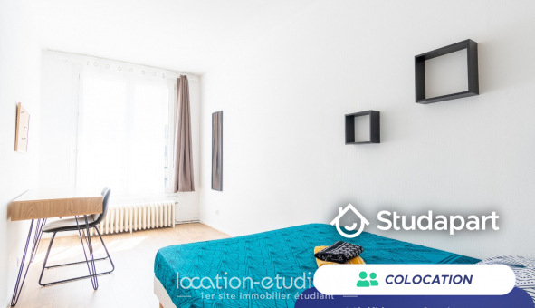 Colocation tudiante Studio à Le Havre (76620)