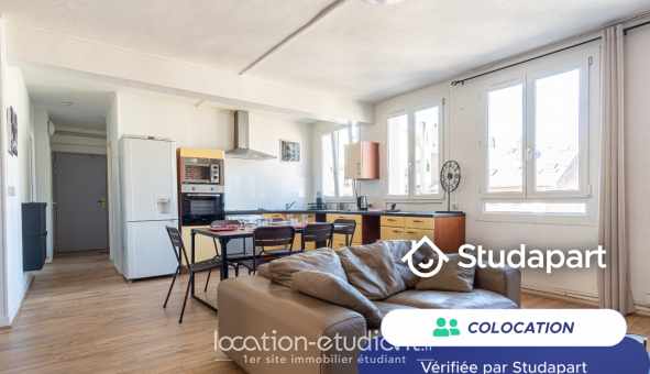 Colocation tudiante Studio à Le Havre (76620)
