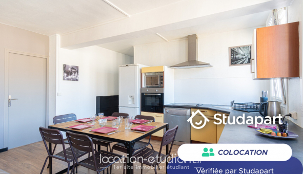 Colocation tudiante Studio à Le Havre (76620)