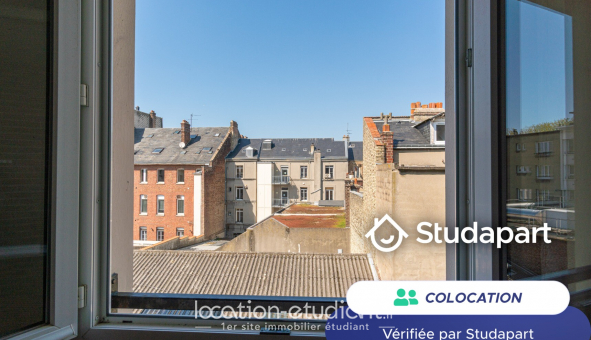 Colocation tudiante Studio à Le Havre (76620)