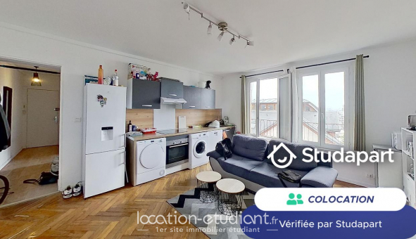 Colocation tudiante Studio à Le Havre (76620)