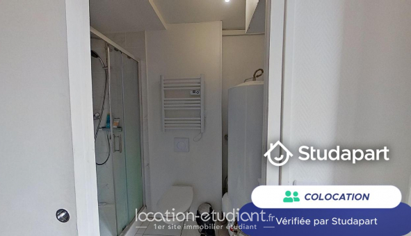 Colocation tudiante Studio à Le Havre (76620)