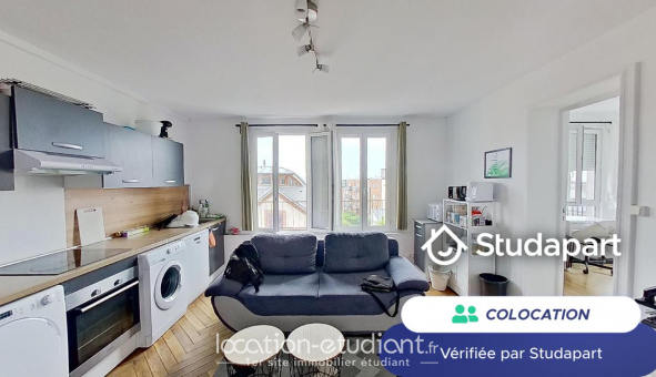 Colocation tudiante Studio à Le Havre (76620)