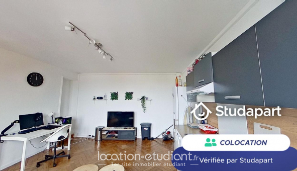 Colocation tudiante Studio à Le Havre (76620)
