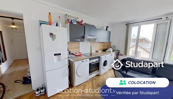 Colocation tudiante Studio à Le Havre (76620)