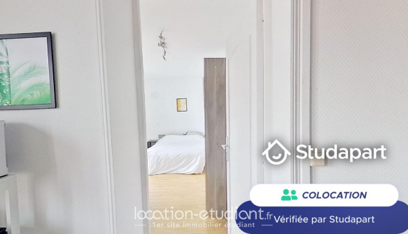 Colocation tudiante Studio à Le Havre (76620)