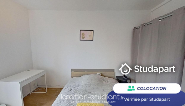 Colocation tudiante Studio à Le Havre (76620)