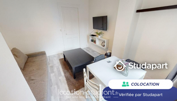 Colocation tudiante Studio à Le Havre (76620)