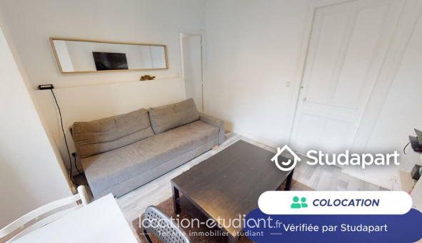 Colocation tudiante Studio à Le Havre (76620)