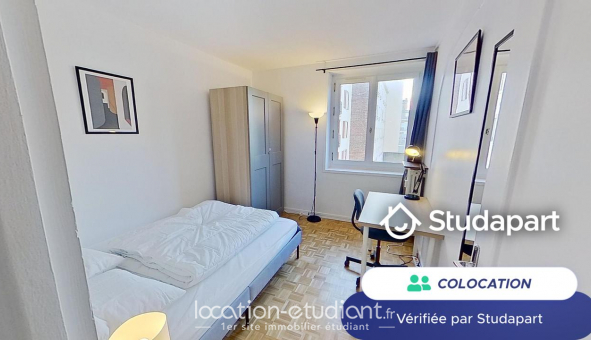 Colocation tudiante Studio à Le Havre (76620)