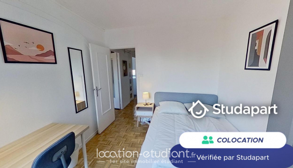 Colocation tudiante Studio à Le Havre (76620)
