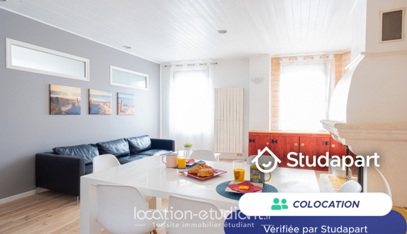 Colocation �tudiante Studio &agrave; Le Havre (76620)