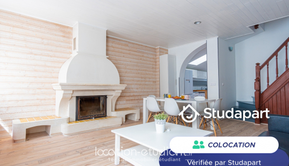 Colocation �tudiante Studio &agrave; Le Havre (76620)