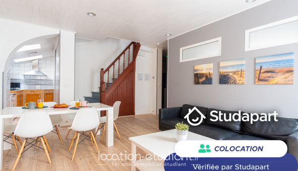 Colocation �tudiante Studio &agrave; Le Havre (76620)