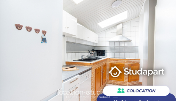 Colocation �tudiante Studio &agrave; Le Havre (76620)
