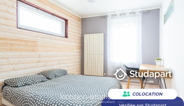 Colocation �tudiante Studio &agrave; Le Havre (76620)