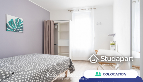 Colocation �tudiante Studio &agrave; Le Havre (76620)