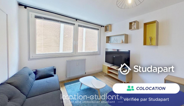 Colocation tudiante Studio à Le Havre (76620)