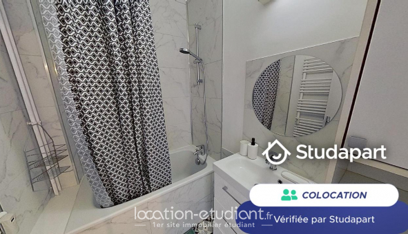 Colocation tudiante Studio à Le Havre (76620)