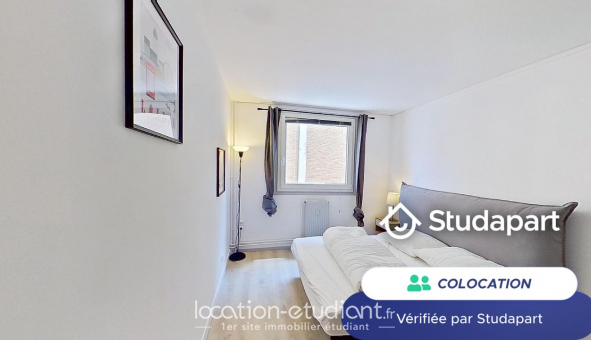 Colocation tudiante Studio à Le Havre (76620)