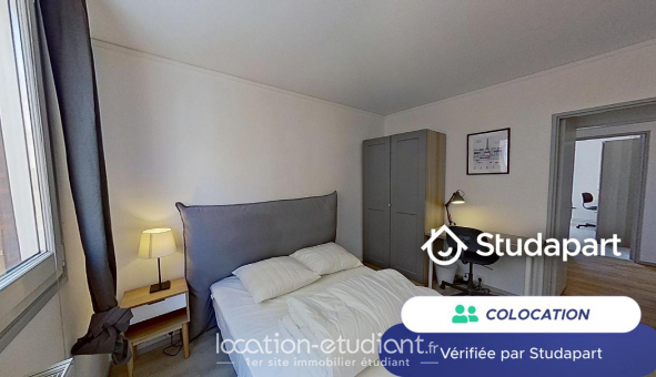 Colocation tudiante Studio à Le Havre (76620)