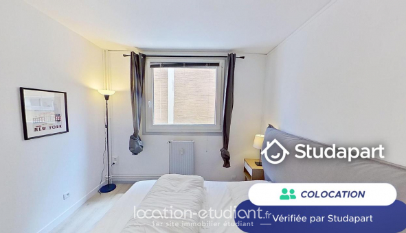 Colocation tudiante Studio à Le Havre (76620)