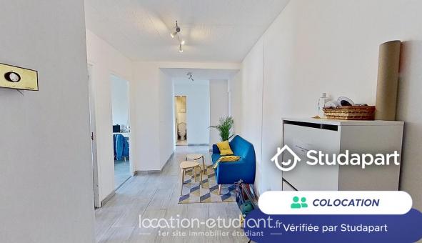 Colocation tudiante Studio à Le Havre (76620)