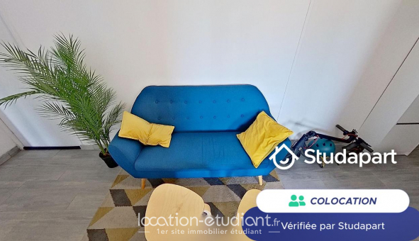 Colocation tudiante Studio à Le Havre (76620)