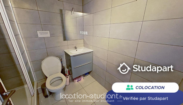 Colocation tudiante Studio à Le Havre (76620)