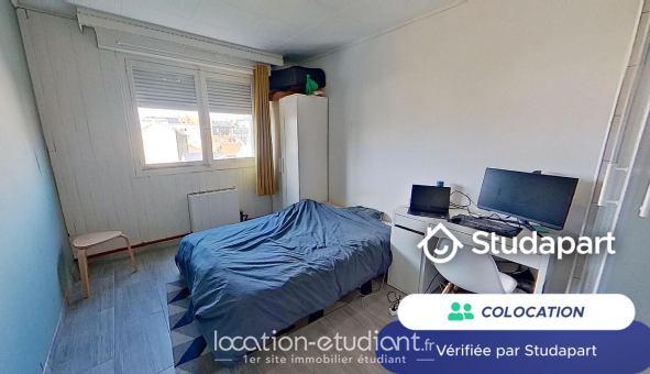 Colocation tudiante Studio à Le Havre (76620)