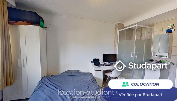 Colocation tudiante Studio à Le Havre (76620)
