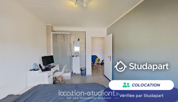 Colocation tudiante Studio à Le Havre (76620)